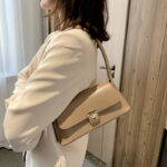 Retro Ladies New Personality Hand-carrying Small Satchel - Image 8