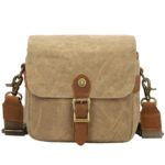 S C Cotton Canvas SLR Camera Bag Waterproof Liner Bag - Image 7