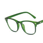 Retro Rivet Internet-famous Color Thin Anti-blue Light Glasses For Men And Women - Image 3