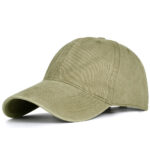 Washed Baseball Caps For Men And Women Outdoor Distressed Sun Hats Simple Caps - Image 4