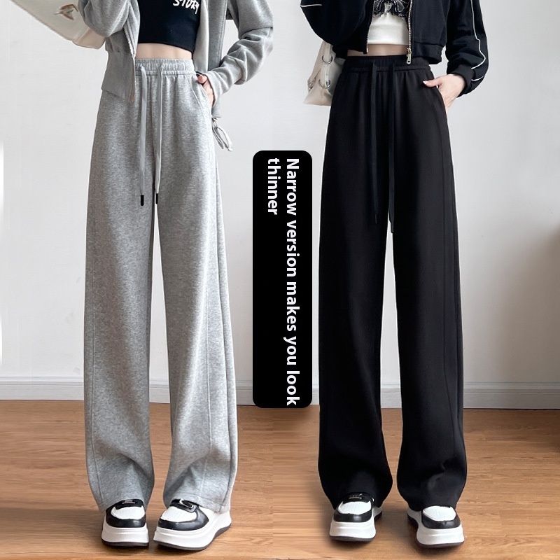 f5281b88-fe51-4578-994f-70111b292979_trans.jpeg Exercise New High Waist Straight Pants - Image 1