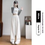 Exercise New High Waist Straight Pants - Image 10
