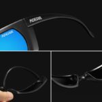 Square Sports Sunglasses Colorful Polarized Sunglasses Outdoor Glasses For Riding - Image 6