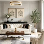 Olive Trees Artificial Indoor, 5.25/6.10/7.10FT Tall Faux Olive Tree with Black Pot, Artificial Plants with Natural Wood Trunk and Lifelike Fruits for Home Office Decor - Image 8